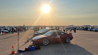 2GR MR2 Autocross  SCCA Solo Nationals West Course 9424 [upl. by Yolanda]