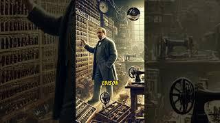 Thomas Edison ThomasEdison BombillaElectrica Inventor HistoriaDeLaTecnologia [upl. by Anisamot]