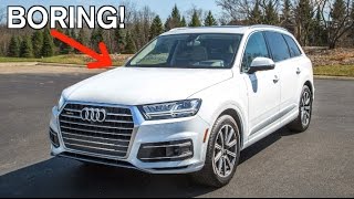 Why You SHOULD NOT Buy A 2017 Audi Q7 [upl. by Healey]