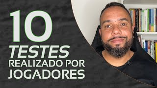 10 TESTES que um JOGADOR DE FUTEBOL realiza [upl. by Gallenz661]