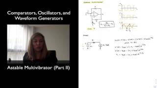 Astable Multivibrator Part II [upl. by Adala]