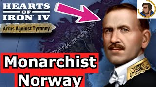 HOI4 ACTUAL SPACE MARINES with Monarchic Norway [upl. by Kwok]