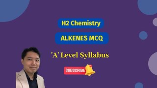 Alkenes MCQ 3 [upl. by Meraree]