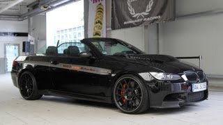 700Hp BMW MH3 V8R BiTurbo Ride  250kmh Acceleration Manhart Racing [upl. by Mohl]