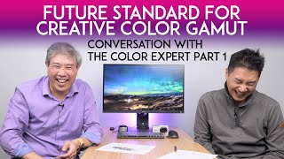 Color Expert QampA  Dr Chris Bai The future standard for creative color gamut will it be sRGB or P3 [upl. by Gib]