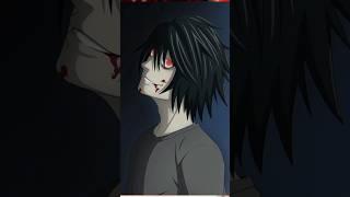 Death Note L New successor 🤫🤫  bokuwaharshit anime otaku deathnote shorts [upl. by Filberte]