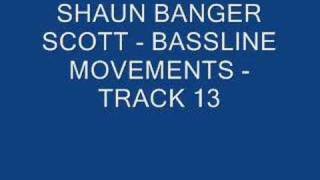 SHAUN BANGER SCOTT  BASSLINE MOVEMENTS  TRACK 13 [upl. by Ettennaej]