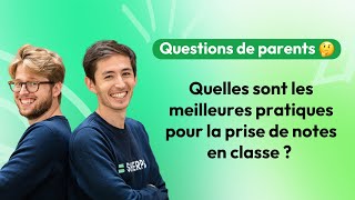 Comment aider mon ado pour la prise de notes en classe [upl. by Krum]