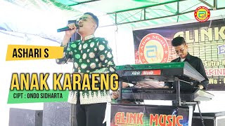 Lagu Makassar Top  ASHARI SITABA  ANAK KARAENG alinkmusik [upl. by Alcinia436]