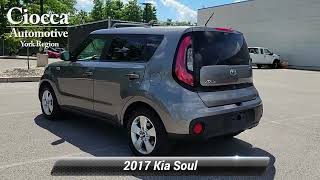 Used 2017 Kia Soul Base York PA S240639A [upl. by Bacchus341]