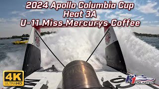 U11 Miss Mercurys Coffee 2024 Apollo Columbia Cup Heat 3A [upl. by Balch]