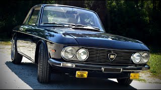 Lancia Fulvia Coupè 13S 1972  V4 Engine Roar  Sound Accelerations Pictures [upl. by Ahsinirt]