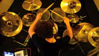 Drum Playthrough of Complications  Korpse by Marten van Kruijssen [upl. by Andris]