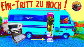 Umbau Ein Tritt zum 2 Stufen Tritt [upl. by Jr]