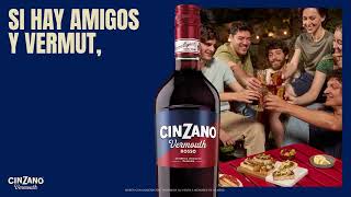 Si hay amigos y vermut hay Cinzano [upl. by Tarrance138]