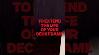 Introducing the NEW FastenMaster Deck Frame Coating [upl. by Ylrevaw]