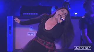 Evanescence  Going Under  Live at New York 2016 HD [upl. by Arannahs]