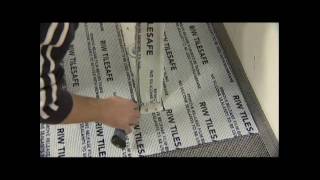 Installing a Novellini wet floor  Part 2 of 2 [upl. by Goines]