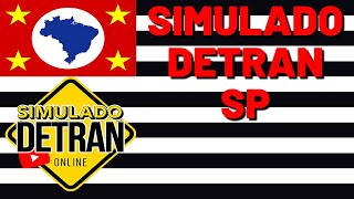 SIMULADO DETRAN SP│30 QUESTÕES ATUAIS COM DICAS ESPECIAIS INCRÍVEIS [upl. by Durante]