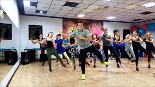 Zumba Fitness  Hafanana [upl. by Aerdnaek]