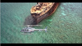 Discover Lanai by Helicopter with Four Seasons [upl. by Hgielar12]