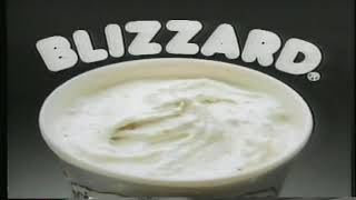 Dairy Queen Blizzard 1987 Commercial [upl. by Johppah]