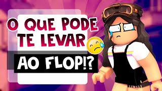 MOTIVOS que LEVAM um CANAL CHEGAR AO FLOP maneiras de desflopar🎥📚Escola para Bloxtubers 6 [upl. by Yelroc892]