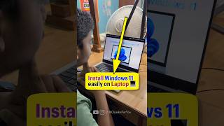 Laptop पर Windows 11 Install करने की निंजा Technique 😲 [upl. by Beitz403]