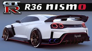 GTR R36 NISMO by hycade [upl. by Ellinger]