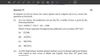 ISC MATHS SPECIMEN QUESTION PAPER 2024 FULL VIDEO SOLUTION PART 7 [upl. by Ponce]