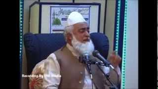 NO ESCAPE FROM DEATH Pir Muhammad Amin Ul Hasnat Shah at Ghousia Muslim Oslo Norway 2009 [upl. by Nodarb]