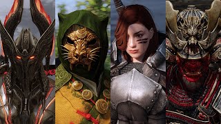 Skyrim  Top 10 Best Armor Mods of 2023 [upl. by Eilak]