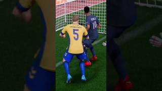 messiampmbappeampneymar skillampgoal fifa football ps5 messi mbappe neymar [upl. by Levania679]