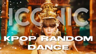 ICONIC SONGS KPOP RANDOM DANCE [upl. by Trauts]