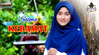 Salma  KERAMAT Official Music Video [upl. by Nappie90]