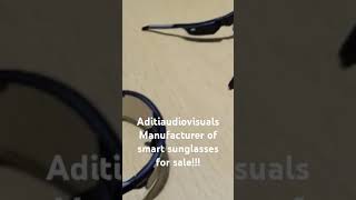 Aditi audio visuals smart sunglasses [upl. by Dragoon]