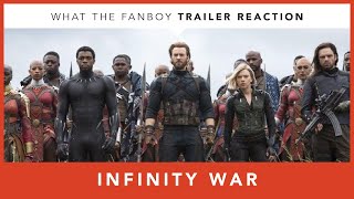 Avengers Infinity War Trailer Reaction [upl. by Er]