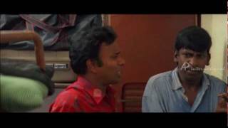 Aasai  Tamil Movie  Scenes  Clips  Comedy  Songs  Vadivelu Train Comedy [upl. by Anaihk]