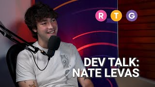 Dev Talk Nate Levas [upl. by Eirojram]