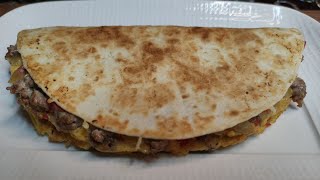 Tortilla une recette parfaite pour petitdéjeuner [upl. by Cheffetz]