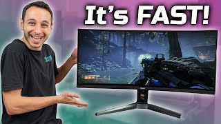 iiyama GB3467WQSUB1 review FASTEST Ultrawide Gaming Monitor [upl. by Mirisola]