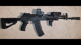 Airsoft DSG AK12 Gameplay [upl. by Emerej66]