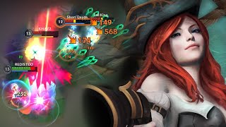 Miss Fortune Gameplay in Season 9 Build amp Runes [upl. by Nadaha]