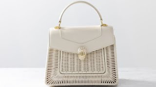 Serpenti Forever Top Handle Bag  Bvlgari Accessories [upl. by Eugenius]