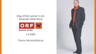 Alfred Lackner in der Alexander Göbel Show [upl. by Deloris]