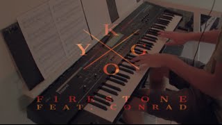 quotFirestonequot  Kygo Piano Cover [upl. by Allisirp]