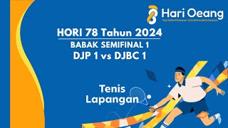 HORI 782024  Semifinal Ganda Putra  DJP1 vs DJBC1 [upl. by Glennie]