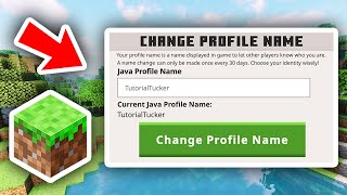 How To Change Minecraft Username  Full Guide [upl. by Jala]