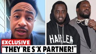 Orlando Brown Reveals the Connection Between Meek Mill and Diddy [upl. by Conlen]