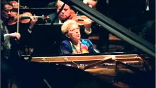 Rachmaninoff Piano concerto 2 Op 18 III Allegro scherzando A de Larrocha  Zubin Mehta LIVE [upl. by Leirad422]